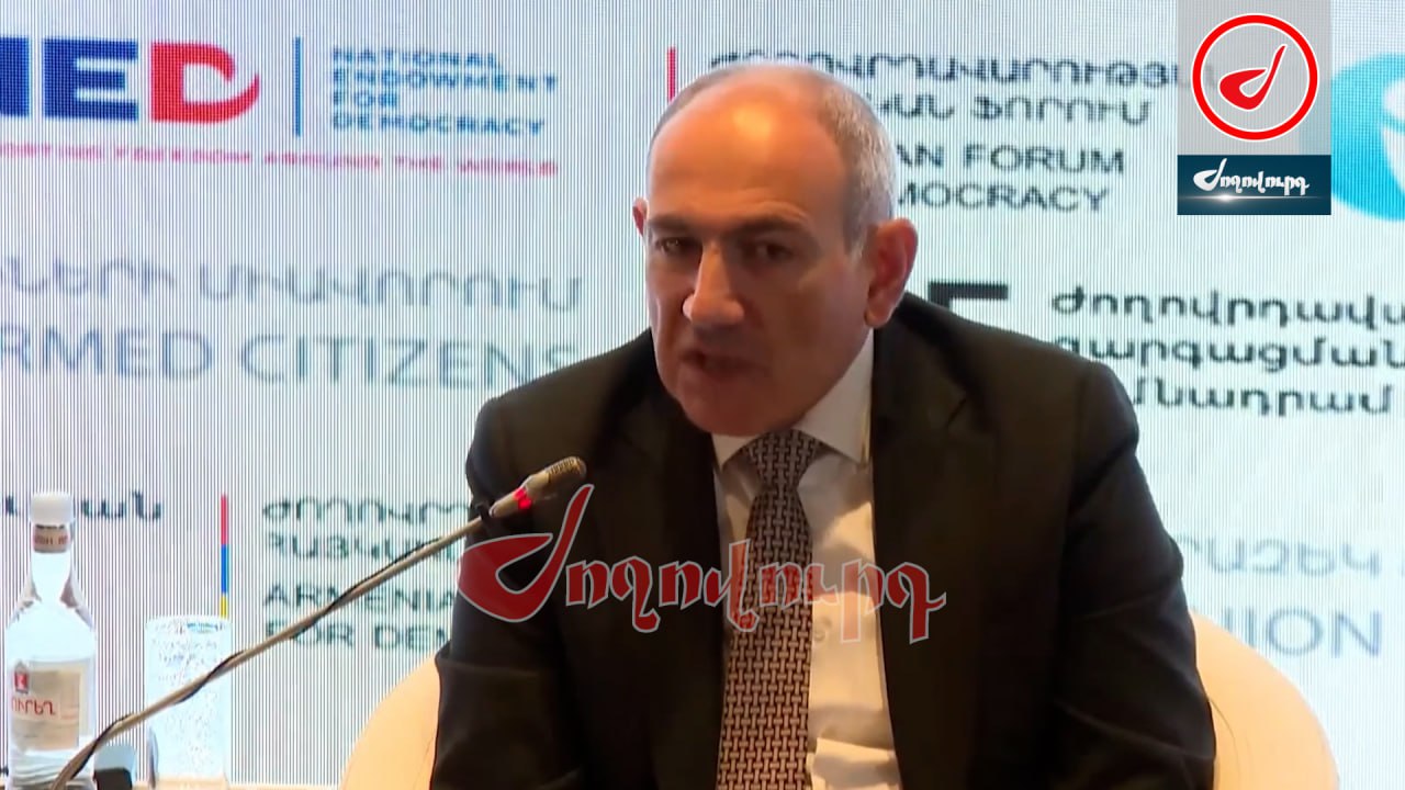 ՏԵՍԱՆՅՈՒԹ․ «Հեր, մեր, էրեխա ենք հայհոյում». Փաշինյանը` ժողովրդավարության մասին